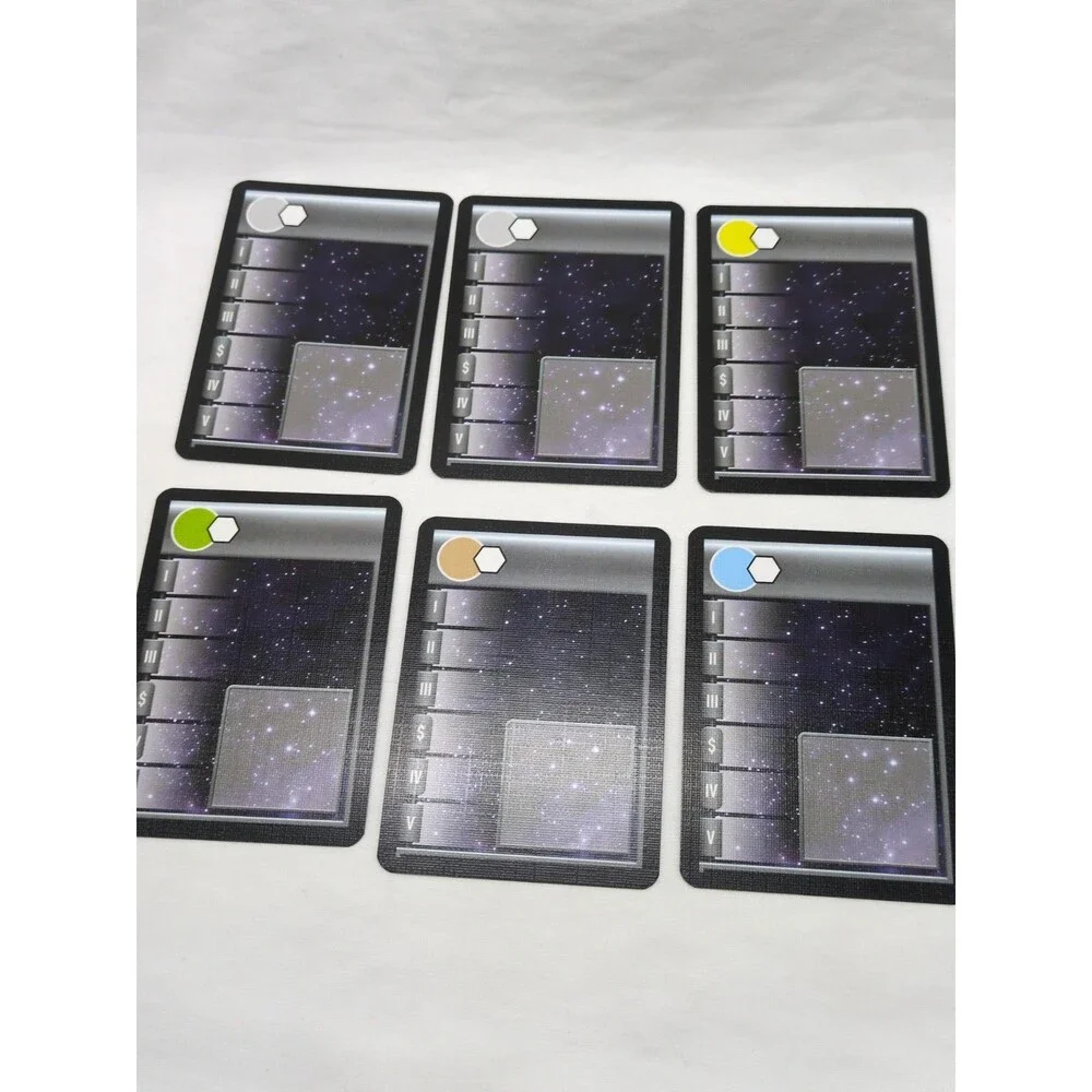 Race For The Galaxy Contest Promotional Cards